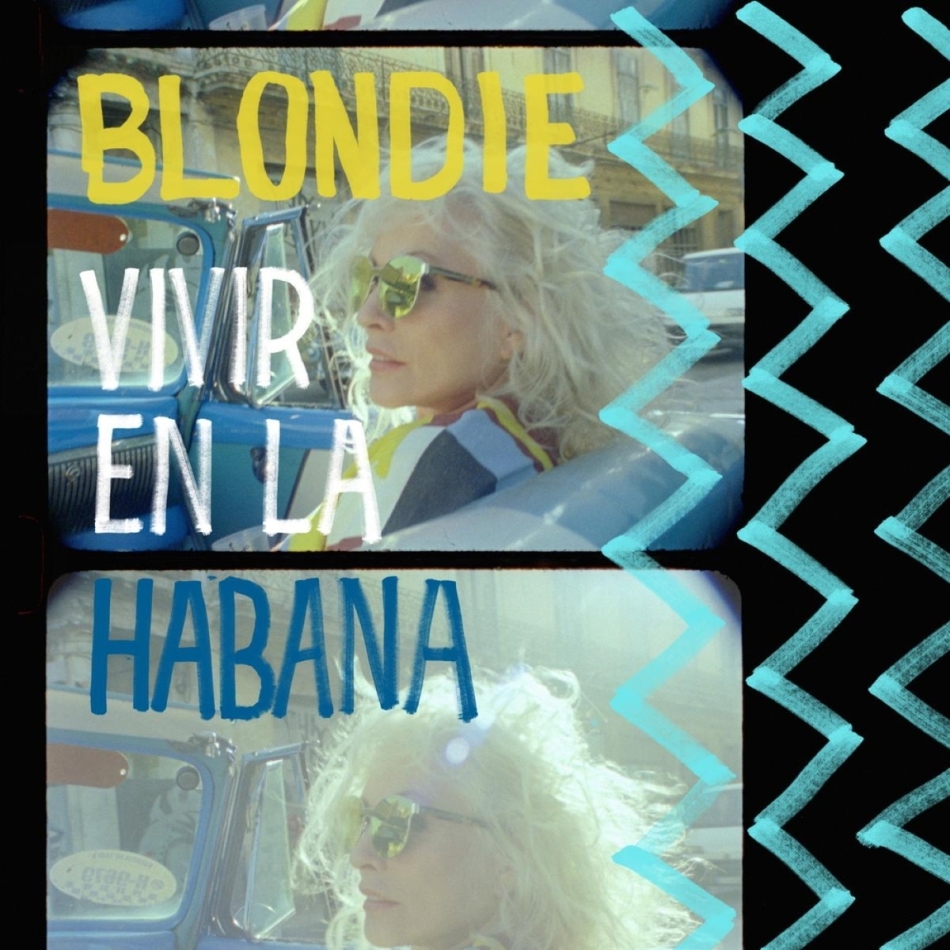 Blondie - Vivir En La Habana Édition Limitée, Yellow Vinyl, LP