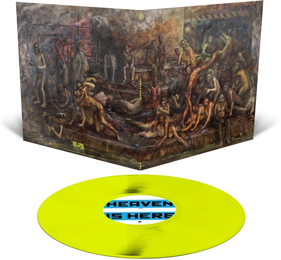 Candy - Heaven Is Here Limited Edition, Yellow Vinyl, LP