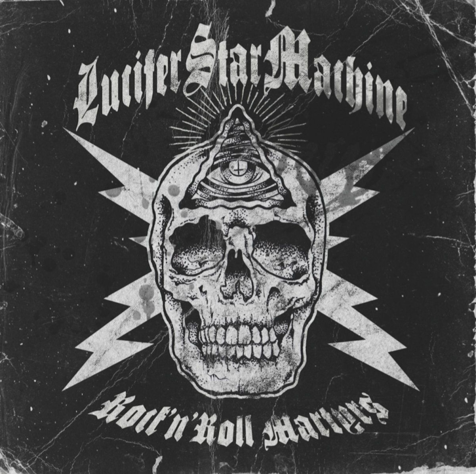 Lucifer Star Machine - Rock N Roll Martyrs White Vinyl, LP