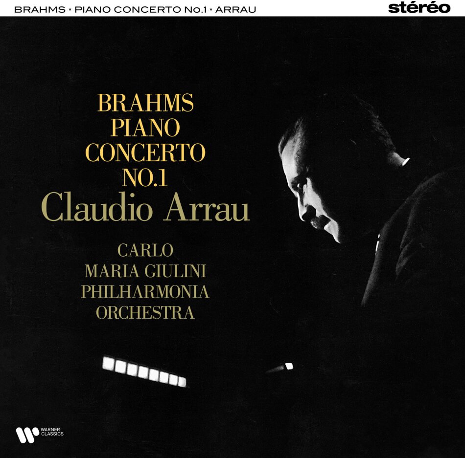 Johannes Brahms (1833-1897), Bernard Haitink, Claudio Arrau & Philharmonia Orchestra - Piano Concerto No. 1 Newly Remasterd & Expanded, LP