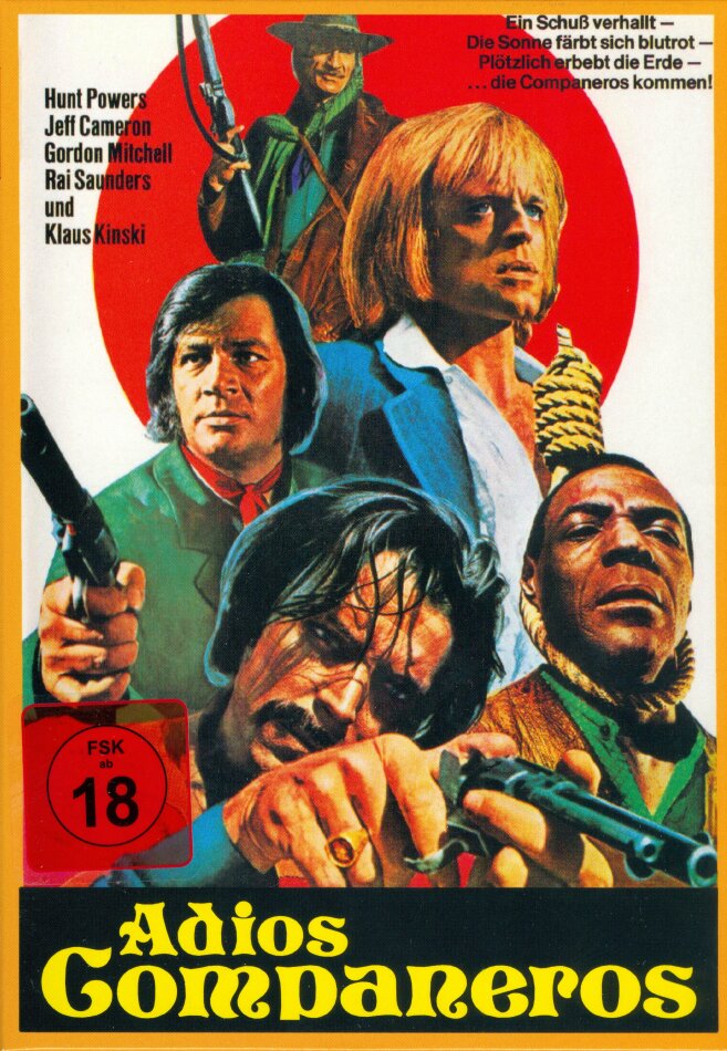 Adios Companeros (1971) Limited Edition, Blu-ray + DVD