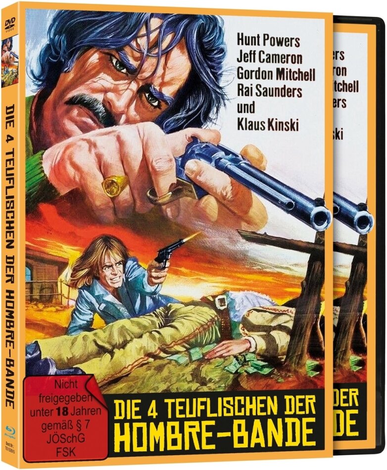 Die 4 Teuflischen der Hombre-Bande (1971) Blu-ray + DVD