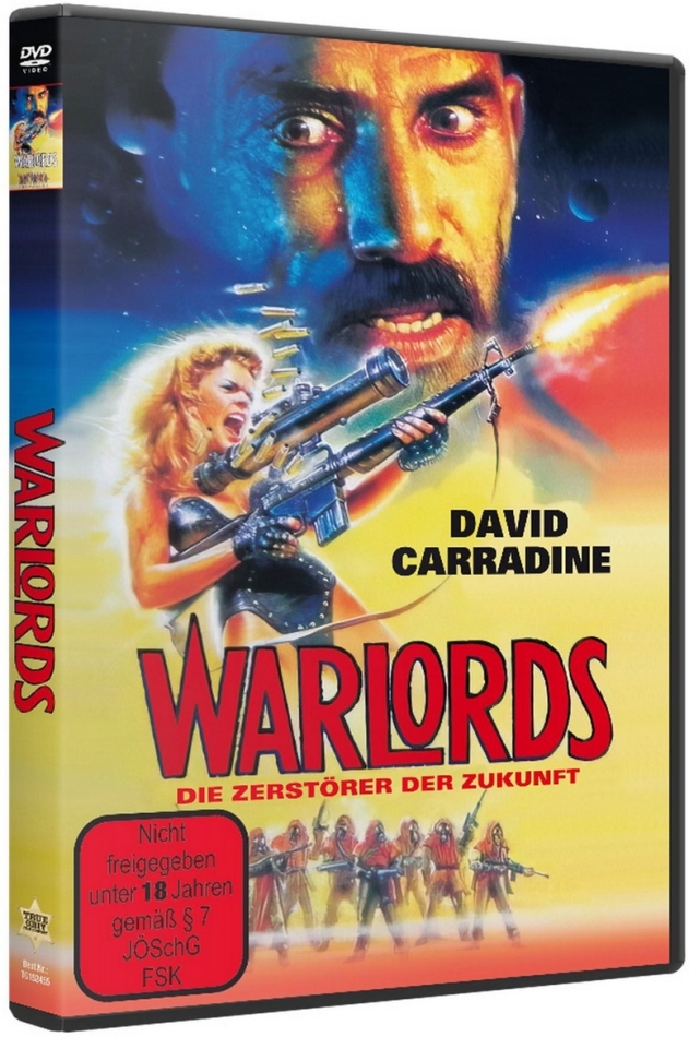 War Lords - Die Zerstörer der Zukunft (1988) Cover B