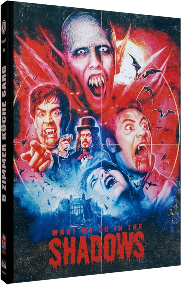 5 Zimmer Küche Sarg (2014) Cover C, Limited Edition, Mediabook, Blu-ray + DVD