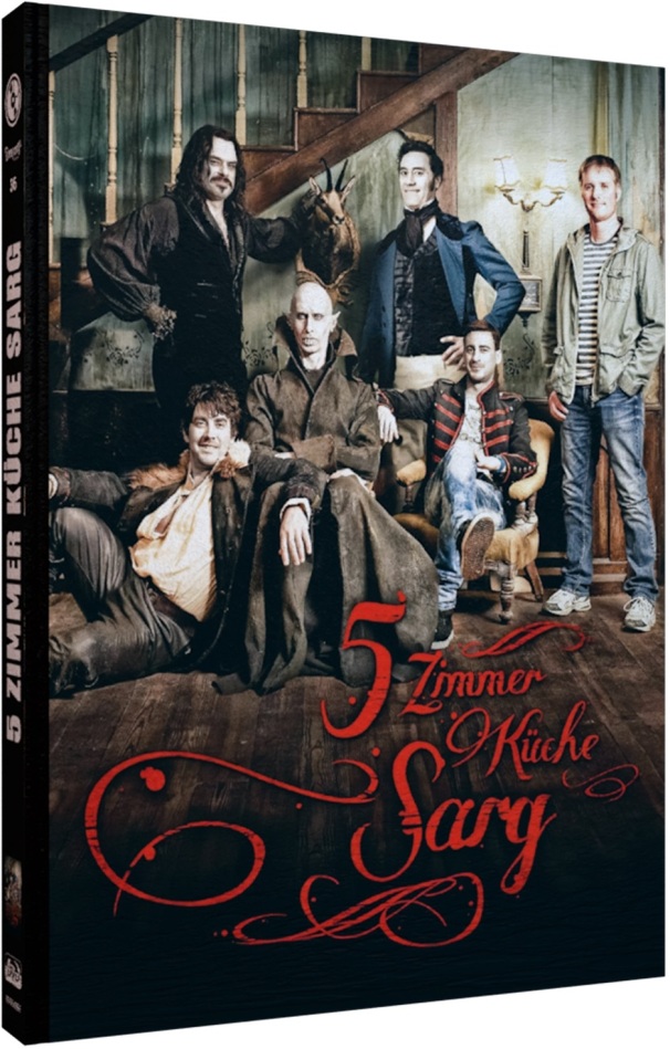5 Zimmer Küche Sarg (2014) Cover E, Limited Edition, Mediabook, Blu-ray + DVD