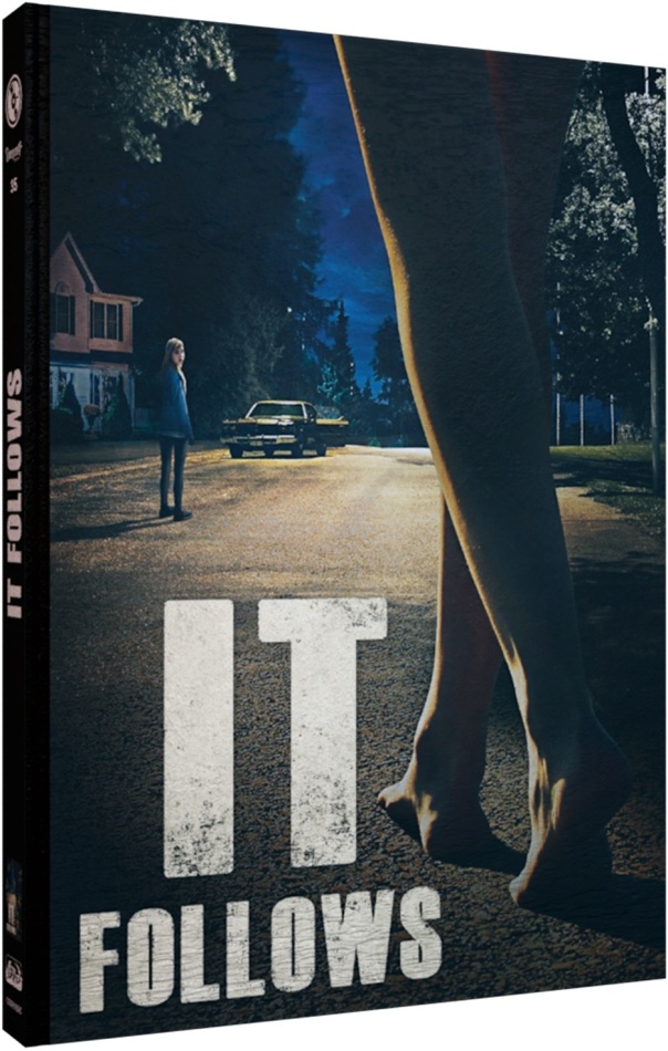 It Follows (2014) Cover C, Limited Edition, Mediabook, Blu-ray + DVD