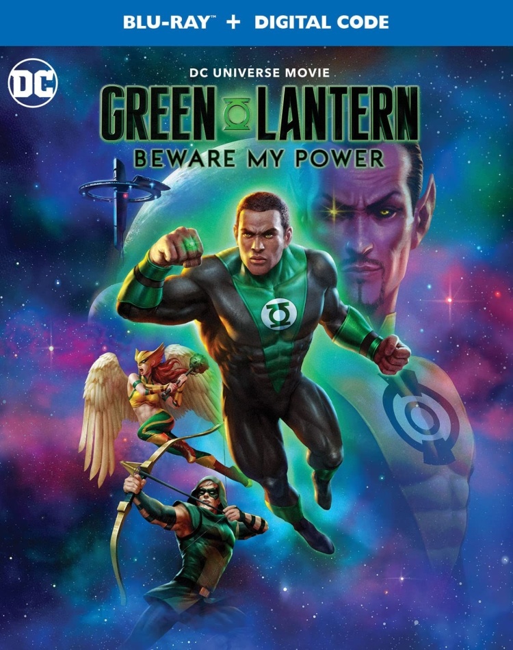 Green Lantern: Beware My Power (2022)