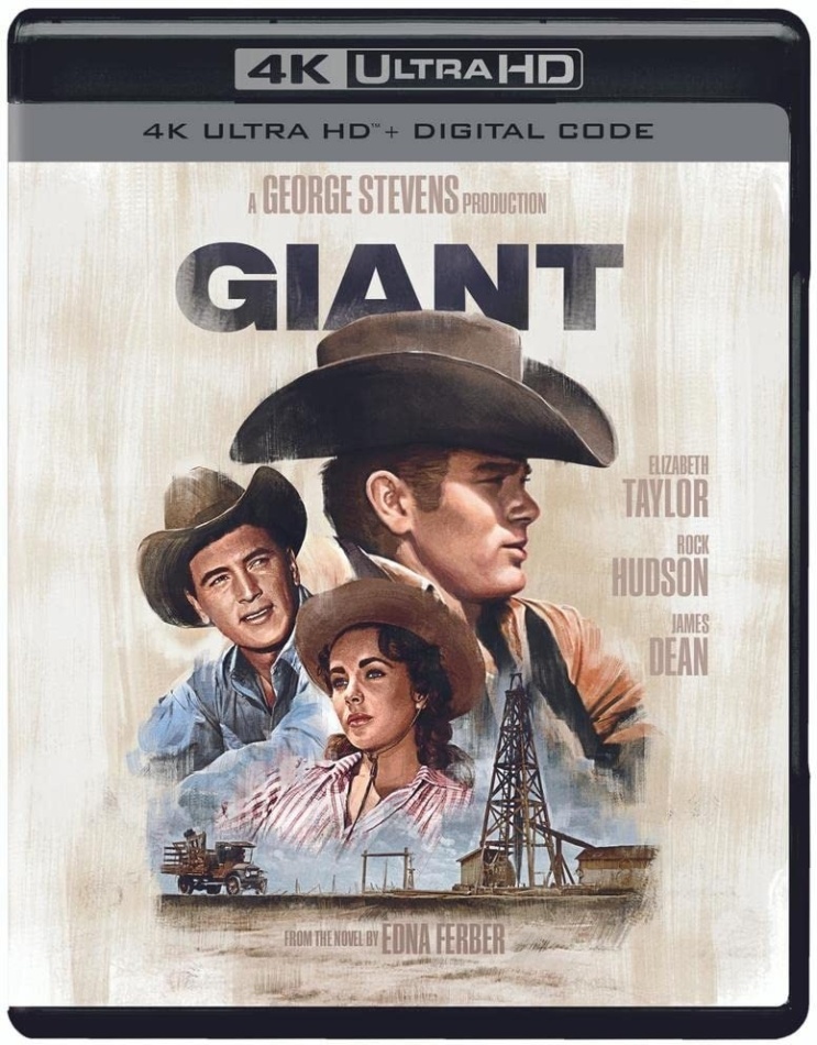 Giant (1956) 4K Ultra HD + Blu-ray