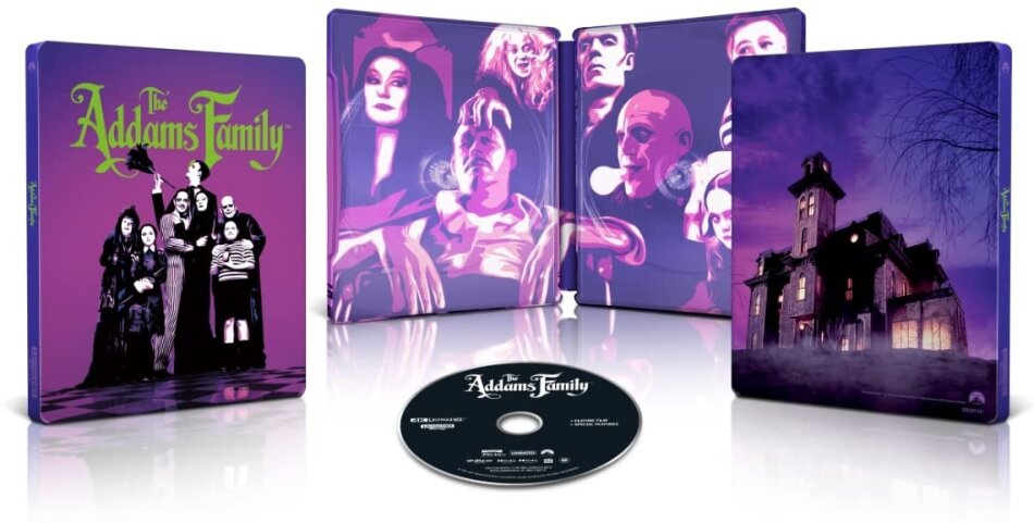 The Addams Family (1991) Steelbook
