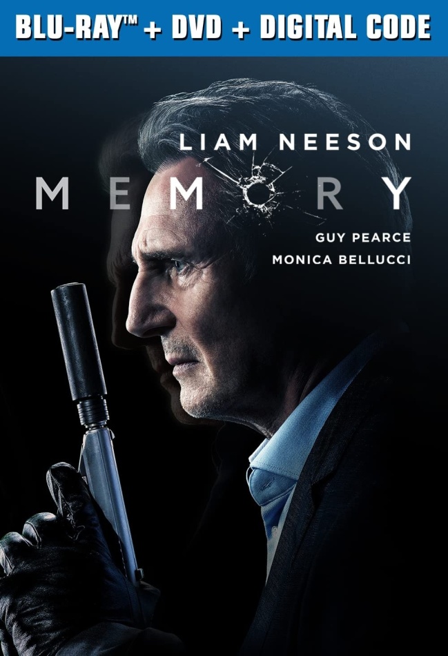 Memory (2022) Blu-ray + DVD