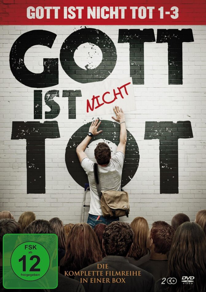 Gott ist nicht tot 1-3 2 DVDs