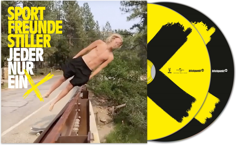 Sportfreunde Stiller - Jeder Nur Ein X Limited Deluxe Edition, 2 CDs