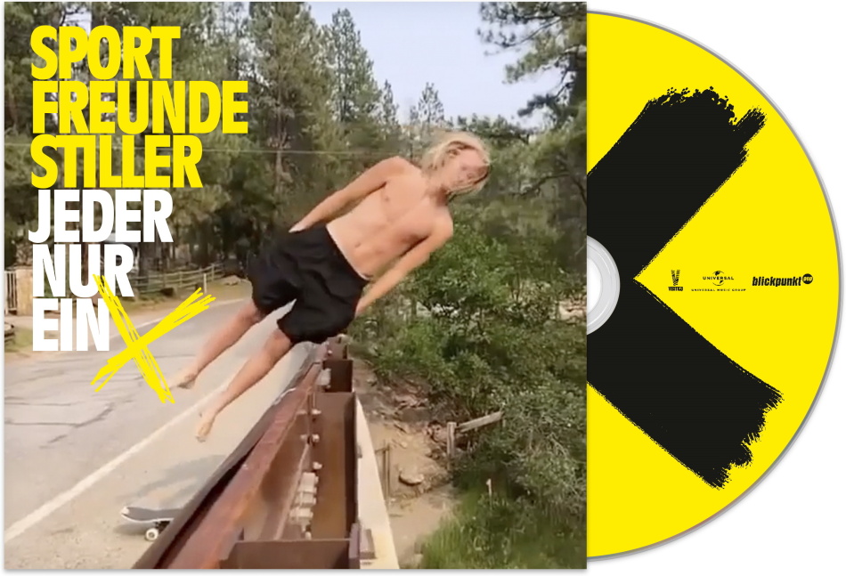 Sportfreunde Stiller - Jeder Nur Ein X
