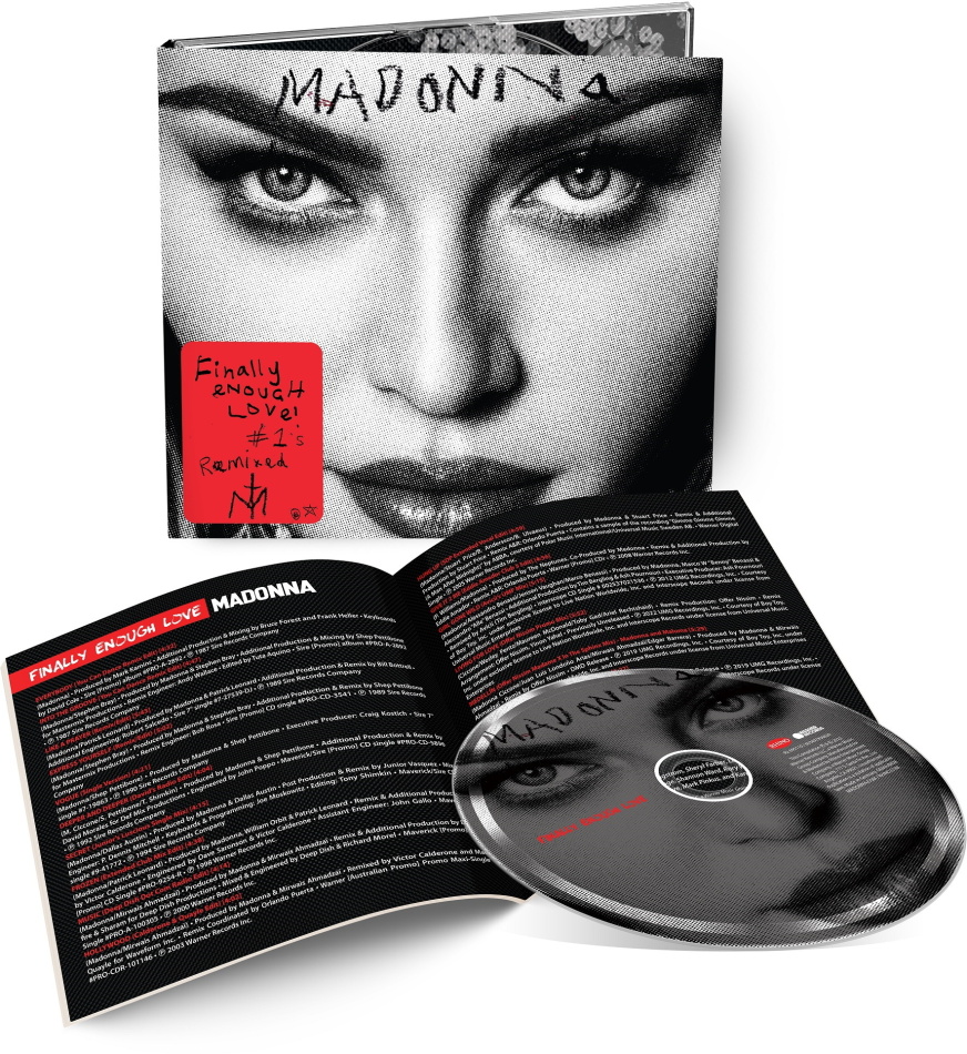 Madonna - Finally Enough Love