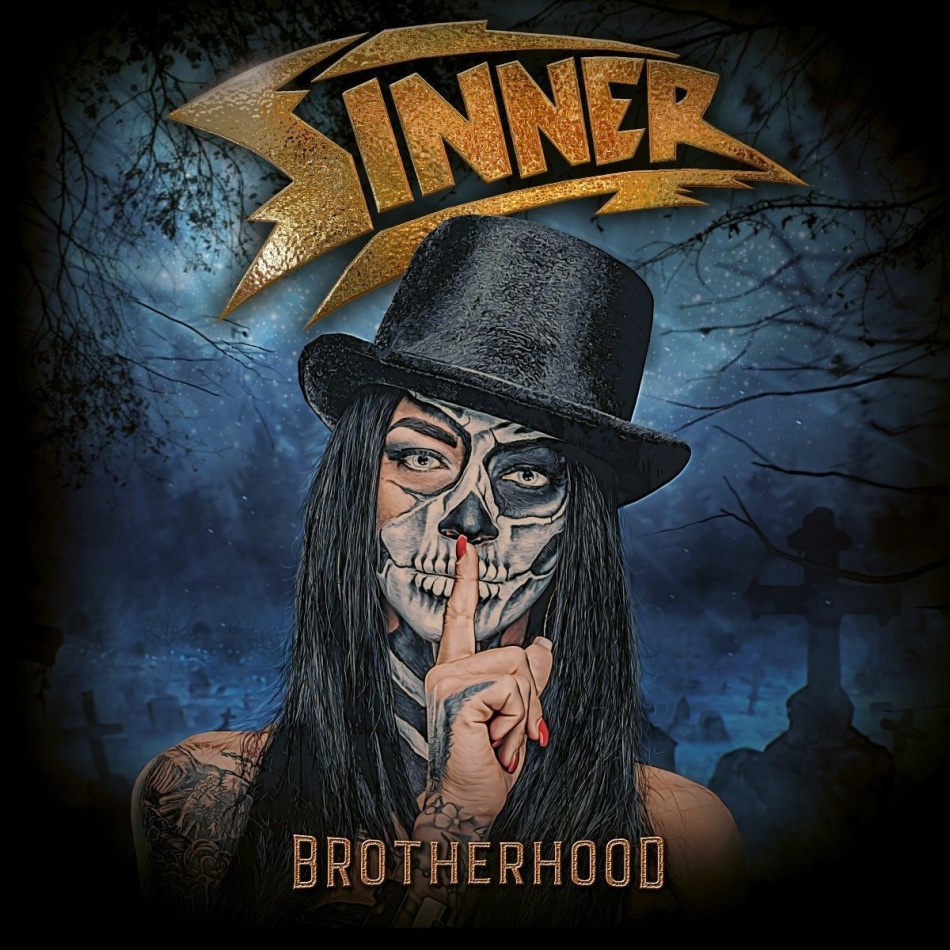 Sinner - Brotherhood Limited Edition, White/Black Vinyl, 2 LPs