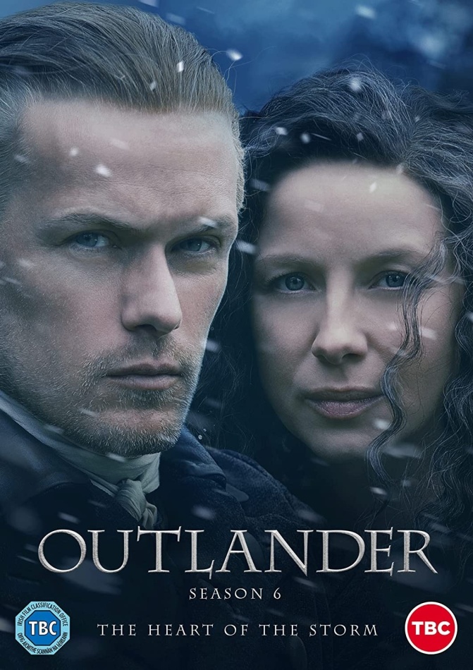 Outlander - Season 6 4 DVDs
