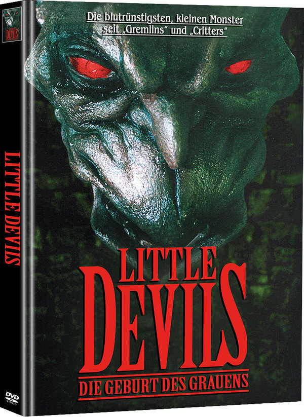Little Devils - Die Geburt des Grauens (1993) Cover A, Super Spooky Stories, Édition Limitée, Mediabook, 2 DVD