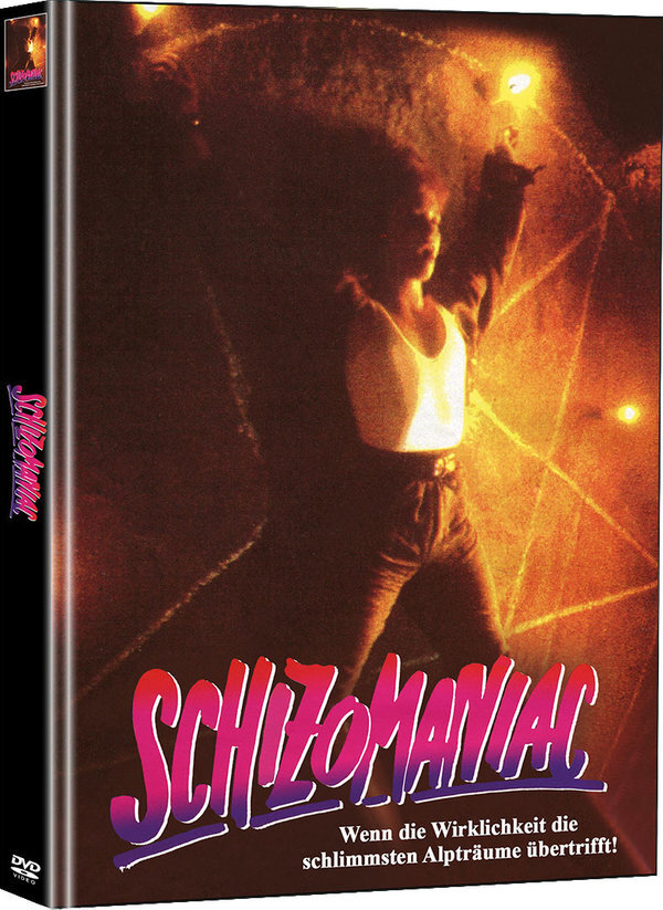 Schizomaniac (1990) Cover A, Super Spooky Stories, Limited Edition, Mediabook, 2 DVDs