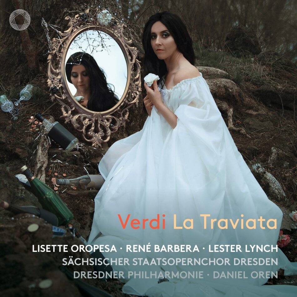 Dresdner Philharmonie, Giuseppe Verdi (1813-1901), Daniel Oren, Lisette Oropesa, … - La Traviata 2 Hybrid SACDs