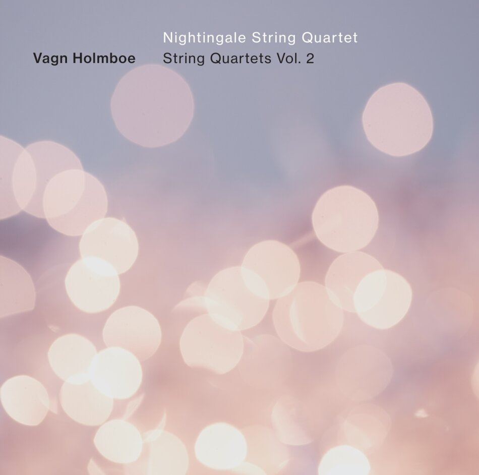 Nightingale String Quartet & Vagn Holmboe (1909-1996) - String Quartets 2 Hybrid SACD