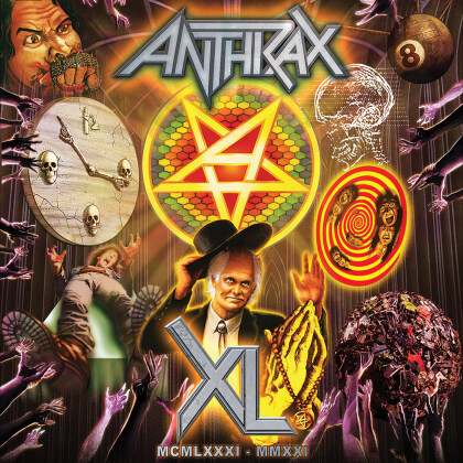 Anthrax - XL (Megaforce, 2 CDs + Blu-ray)