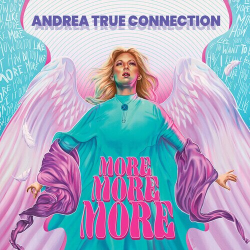 Andrea True Connection - More More More Cleopatra, Pink Vinyl, LP