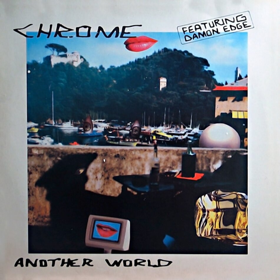 Chrome - Another World 2022 Reissue, Cleopatra, Splatter Vinyl, LP