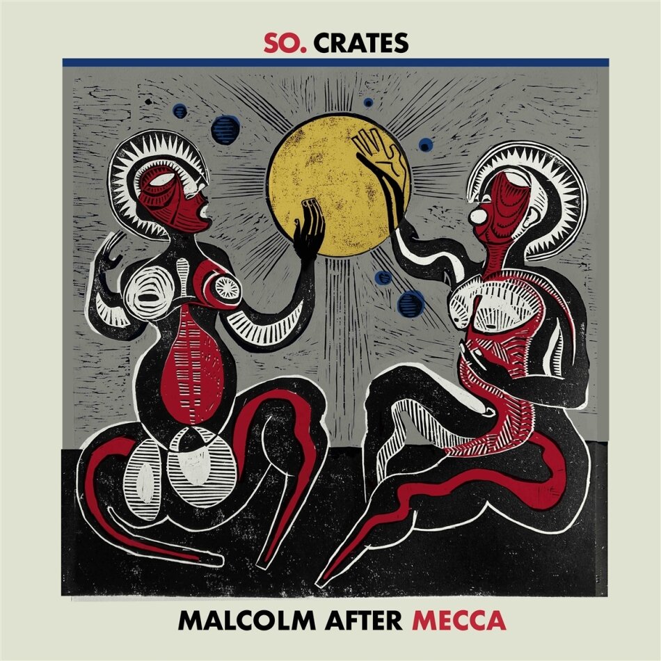 So.Crates - Malcolm After Mecca 2 LPs