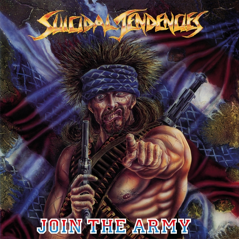 Suicidal Tendencies - Join The Army 2022 Reissue, Music On Vinyl, LP