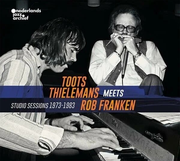 Toots Thielemans & Rob Franken - Studio Sessions 1973-1983 3 CDs