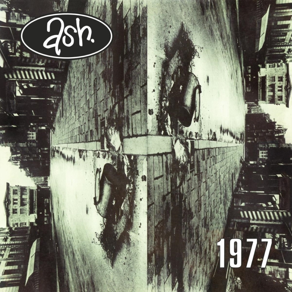 Ash - 1977 2022 Reissue, BMG Rights Management, Splatter Vinyl, LP