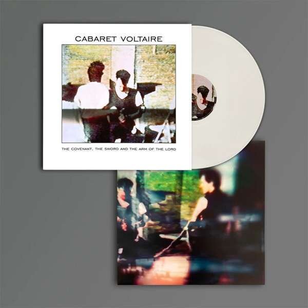 Cabaret Voltaire - Covenant, The Sword And The Arm Of The Lord 2022 Reissue, Mute, LP