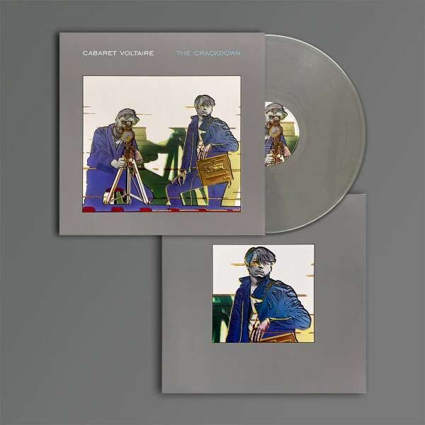 Cabaret Voltaire - Crackdown 2022 Reissue, Mute, LP