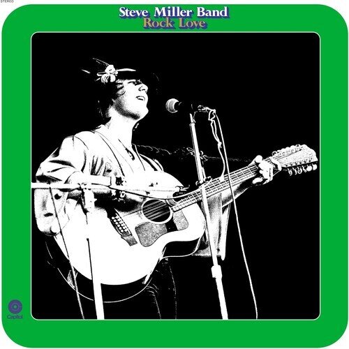 Steve Miller Band - Rock Love 2022 Reissue, Capitol