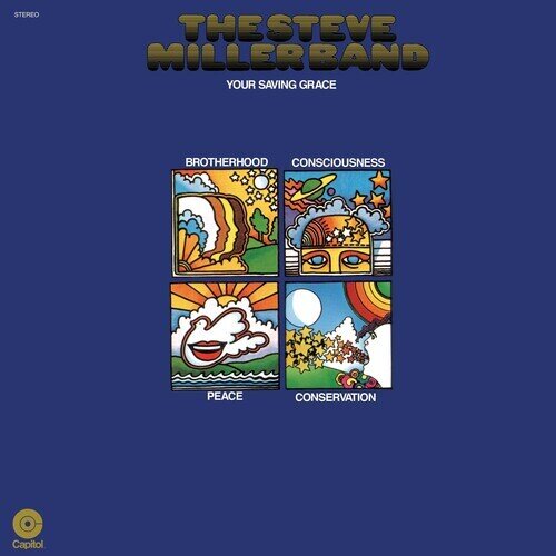 Steve Miller Band - Your Saving Grace 2022 Reissue, Capitol