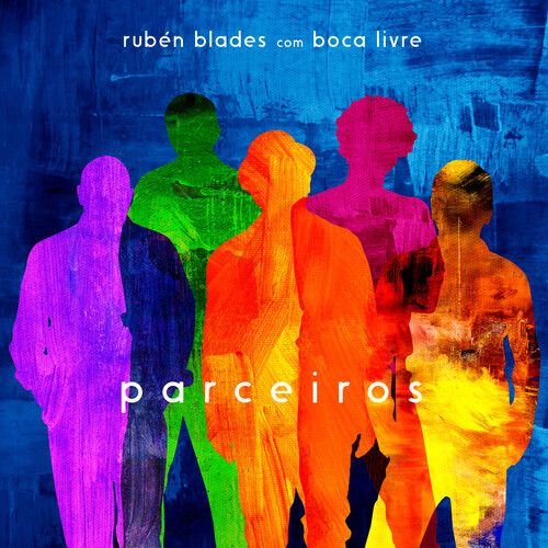 Ruben Blades & Boca Livre - Parceiros Digipack