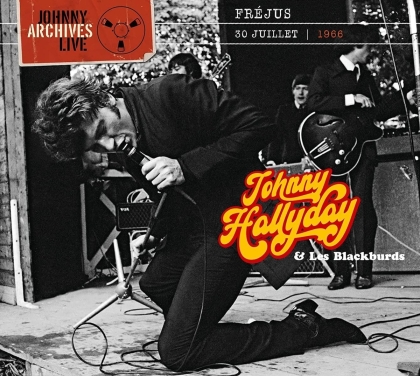 Johnny Hallyday - Live Frejus 1966 (&Eacute;dition Limit&eacute;e)