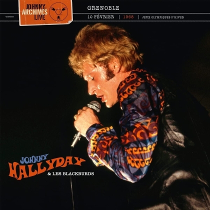 Johnny Hallyday - Live Grenoble 1968 (&Eacute;dition Limit&eacute;e)