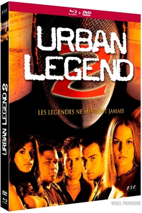 Urban legend 2 - Le coup de grâce (2000) (Limited Edition, Blu-ray + DVD)