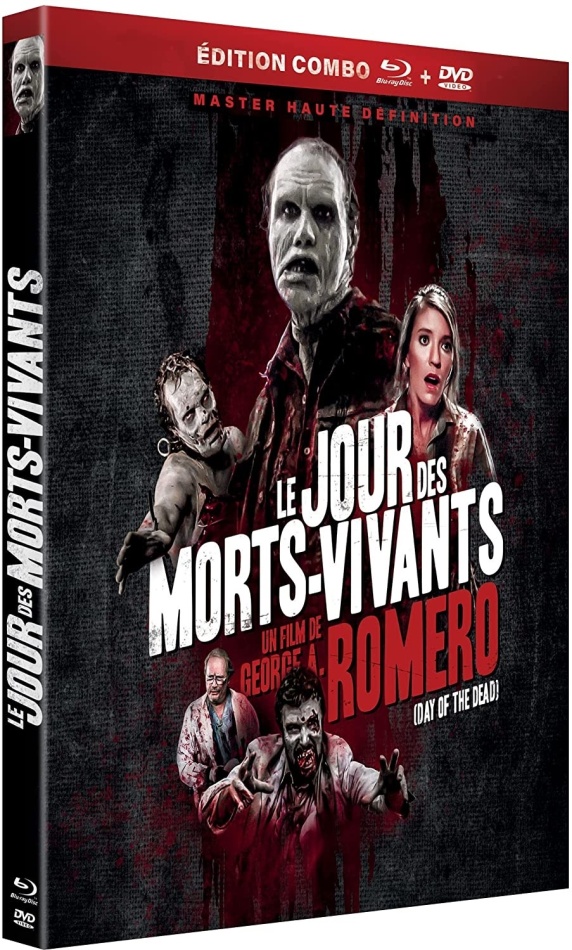 Le jour des morts-vivants - Day of the Dead (1985) Blu-ray + DVD