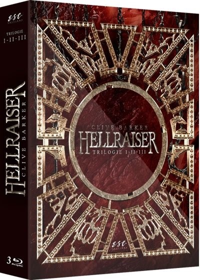 Hellraiser 1-3 - Trilogie Édition Limitée, 3 Blu-ray
