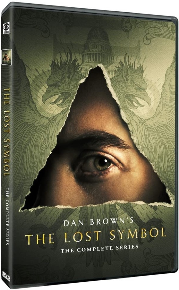 Dan Brown's The Lost Symbol - The Complete Series 3 DVD