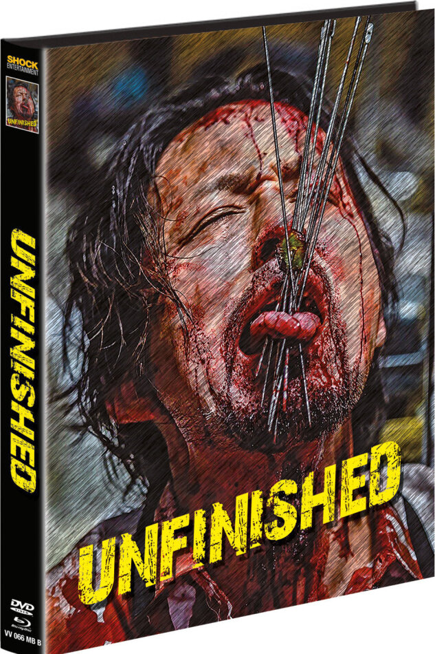 Unfinished (2019) Cover B, Edizione Limitata, Mediabook, Uncut, Blu-ray + DVD