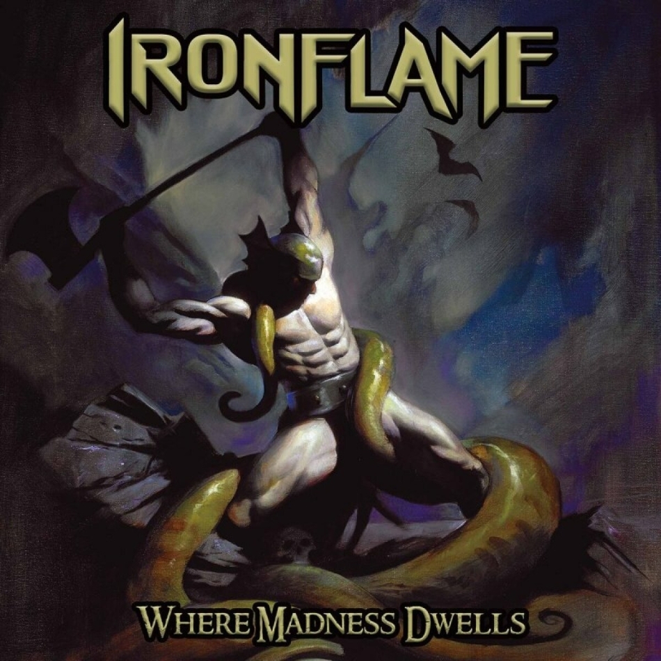 Ironflame - Where Madness Dwells Slipcase