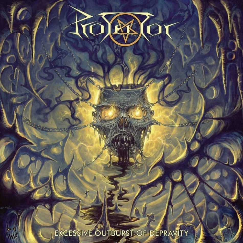 Protector - Excessive Outburst of Depravity Slipcase