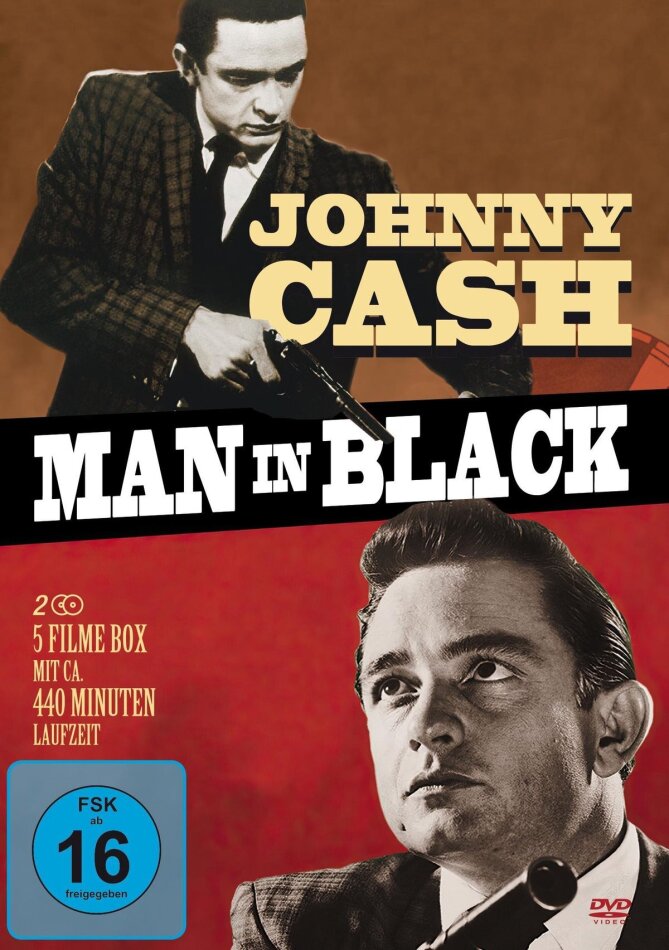Johnny Cash - Man in Black 2 DVDs