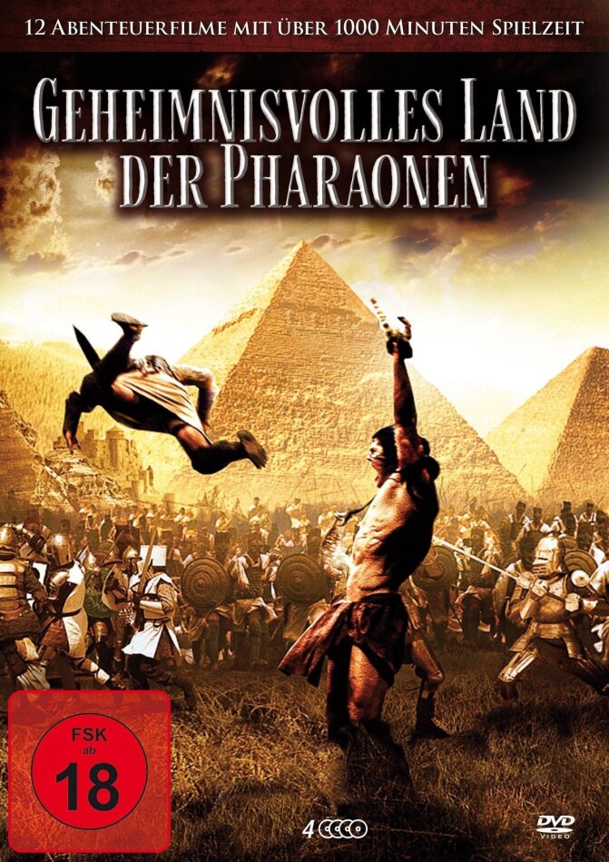 Geheimnisvolles Land der Pharaonen 4 DVD