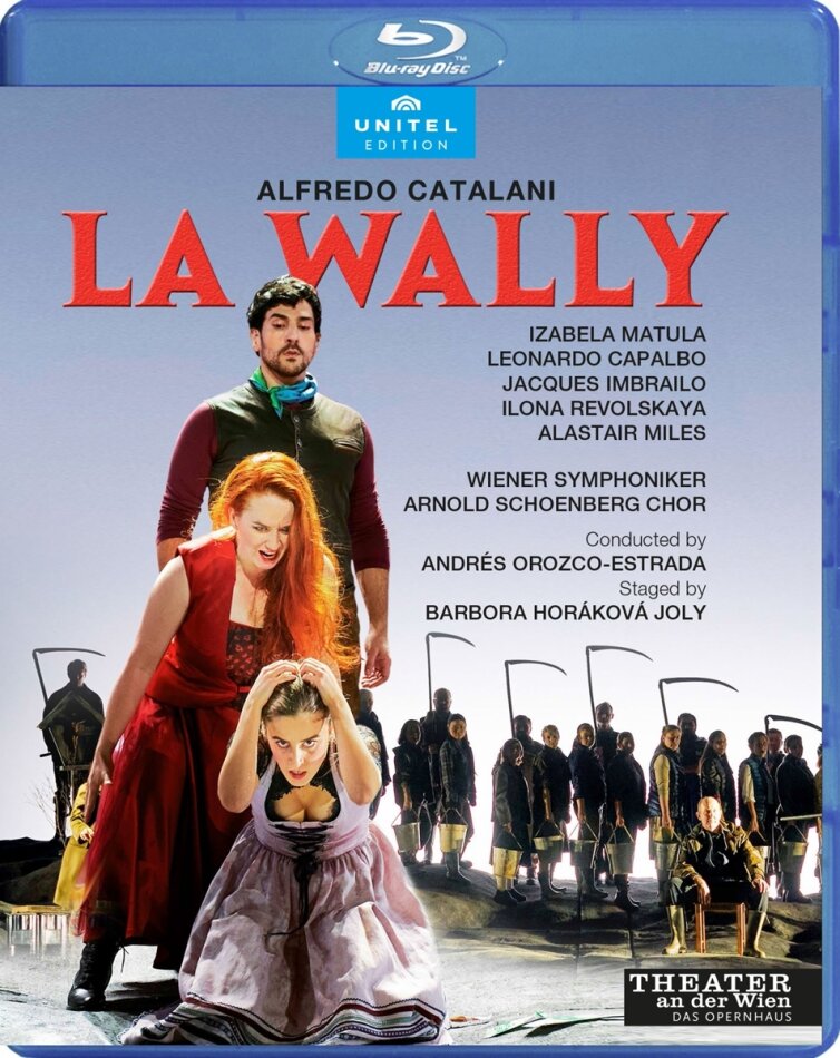 Wiener Symphoniker & Arnold Schoenberg Chor - Alfredo Catalani - La Wally