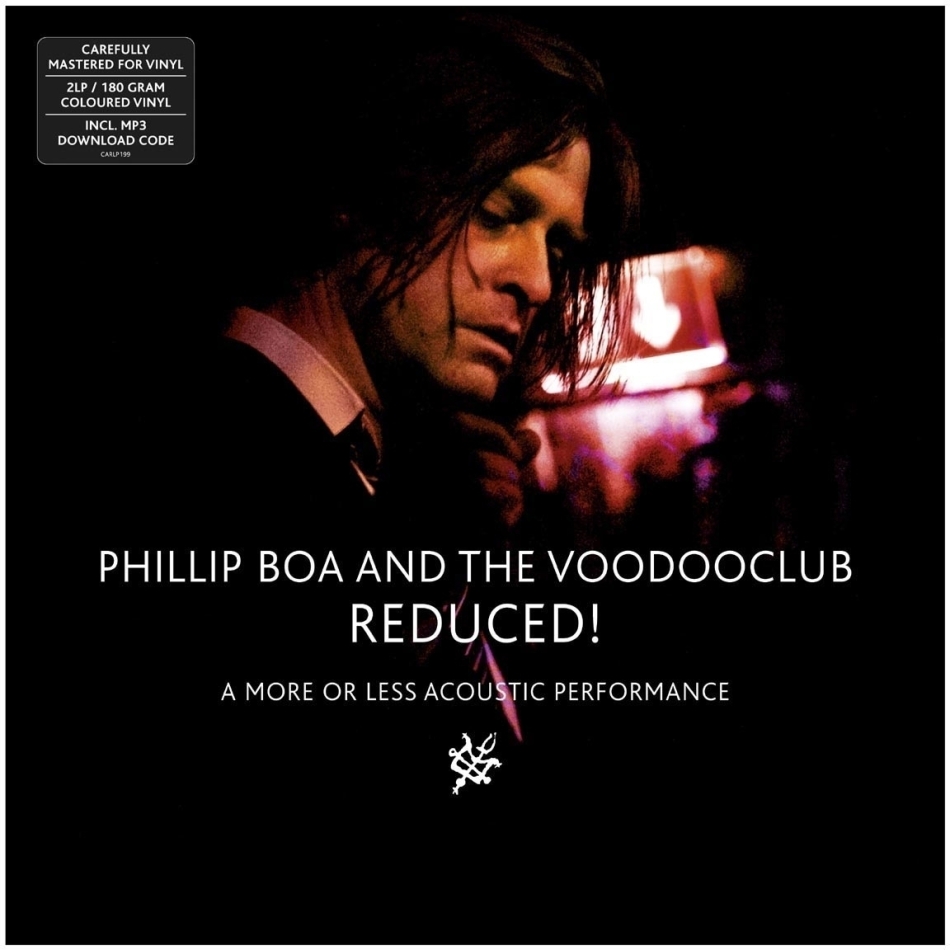 Phillip Boa & The Voodooclub - Reduced! (A More Or Less Acoustic Performance) 2 LPs