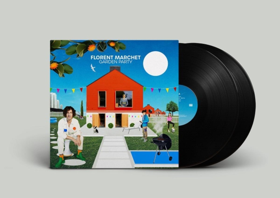 Florent Marchet - Garden Party 2 LPs